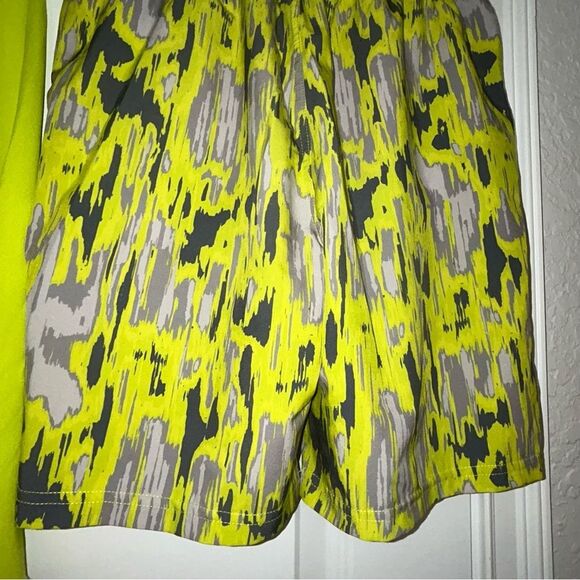 Spyder Swim Long Sleeve Shirt Pull On Elastic Waist Trunk Shorts - Picture 4 of 7